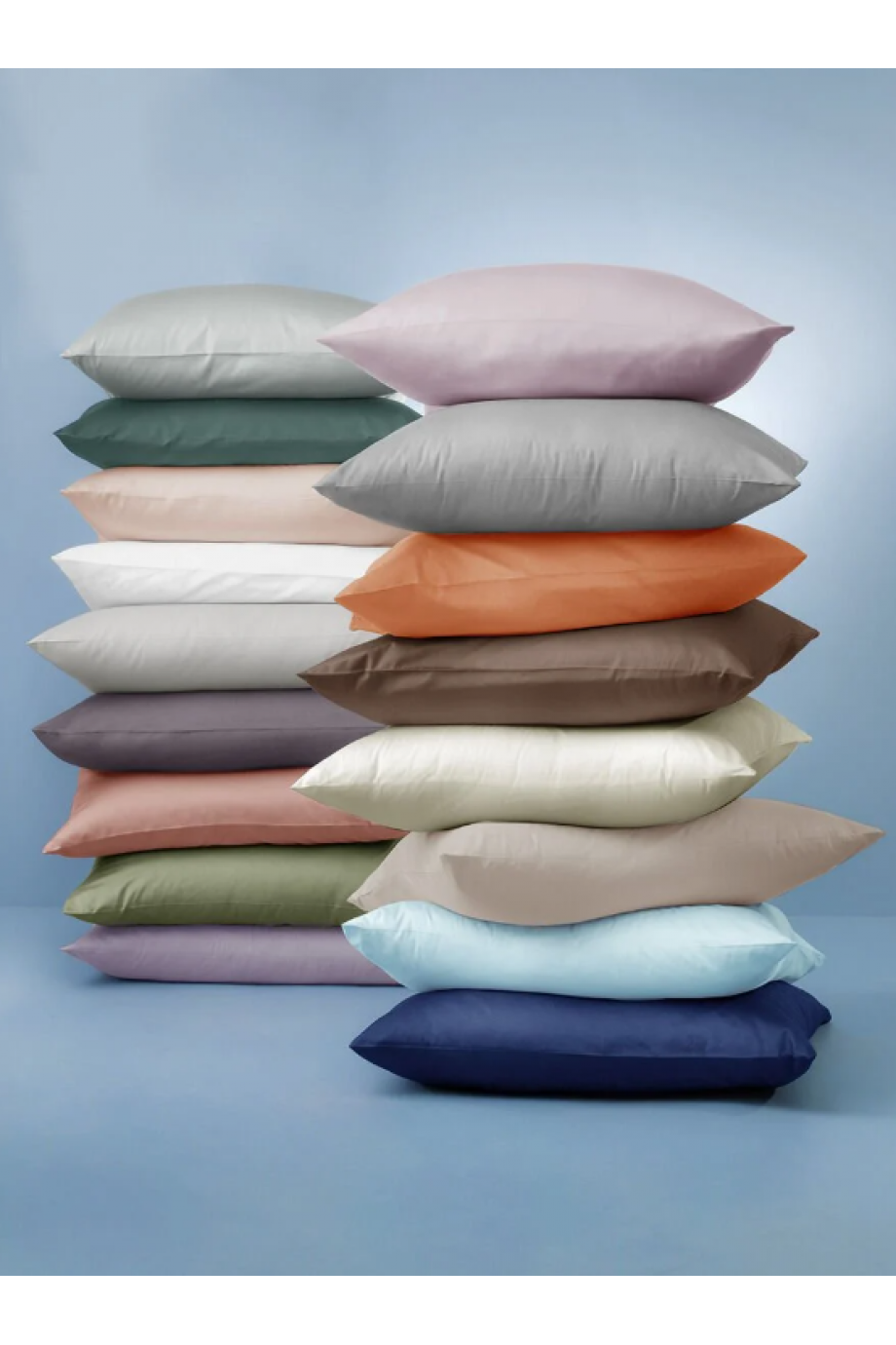 Kulaklı Pamuk Yastık Kılıfı 2'Li