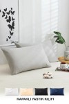 Pamuk Düz Renk Yastık Kılıfı 2'Li