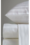 Otel Pamuk Saten Çift Kişilik Nevresim Takımı - Beyaz Otel Pamuk Saten Çift Kişilik Nevresim Takımı - Beyaz