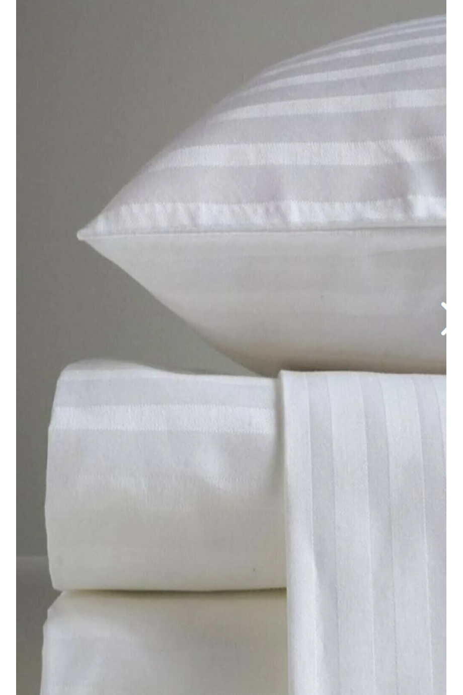 Otel Pamuk Saten Çift Kişilik Nevresim Takımı - Beyaz Otel Pamuk Saten Çift Kişilik Nevresim Takımı - Beyaz