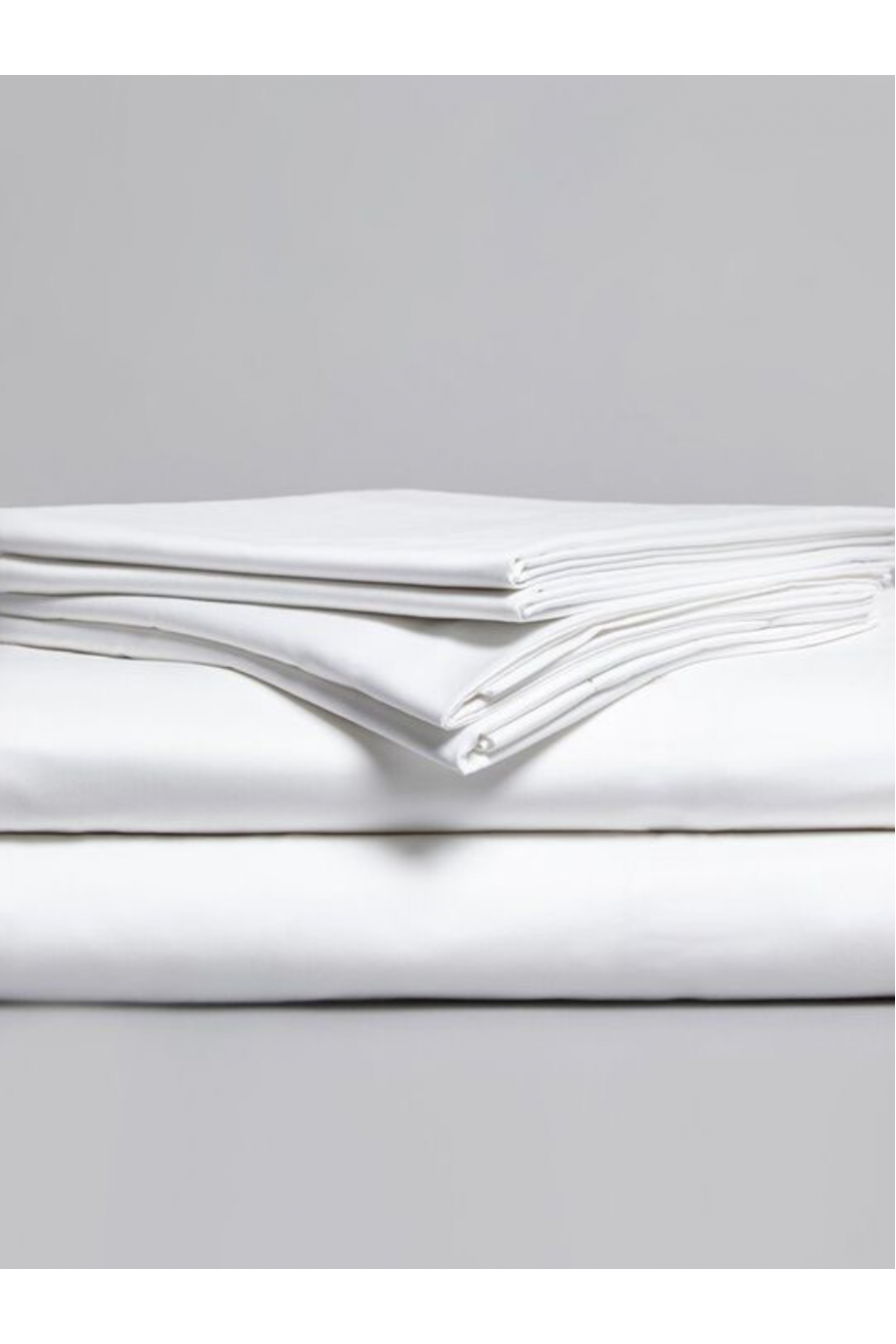 Otel Çift Kişilik Nevresim 200x230 Beyaz