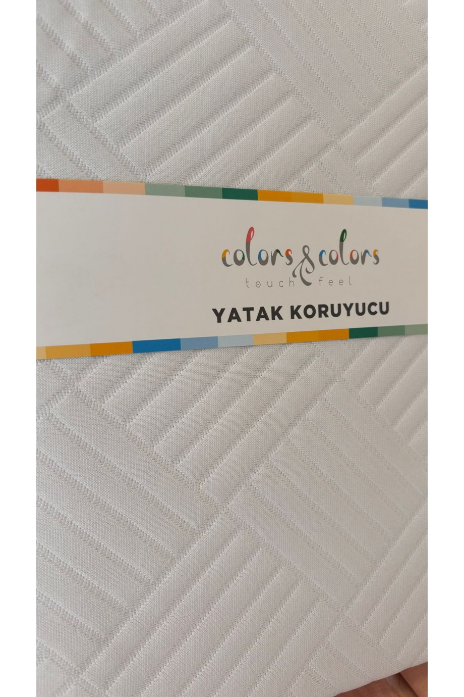 Dama Desen Sıvı Geçirmez Fitted Yatak Alezi