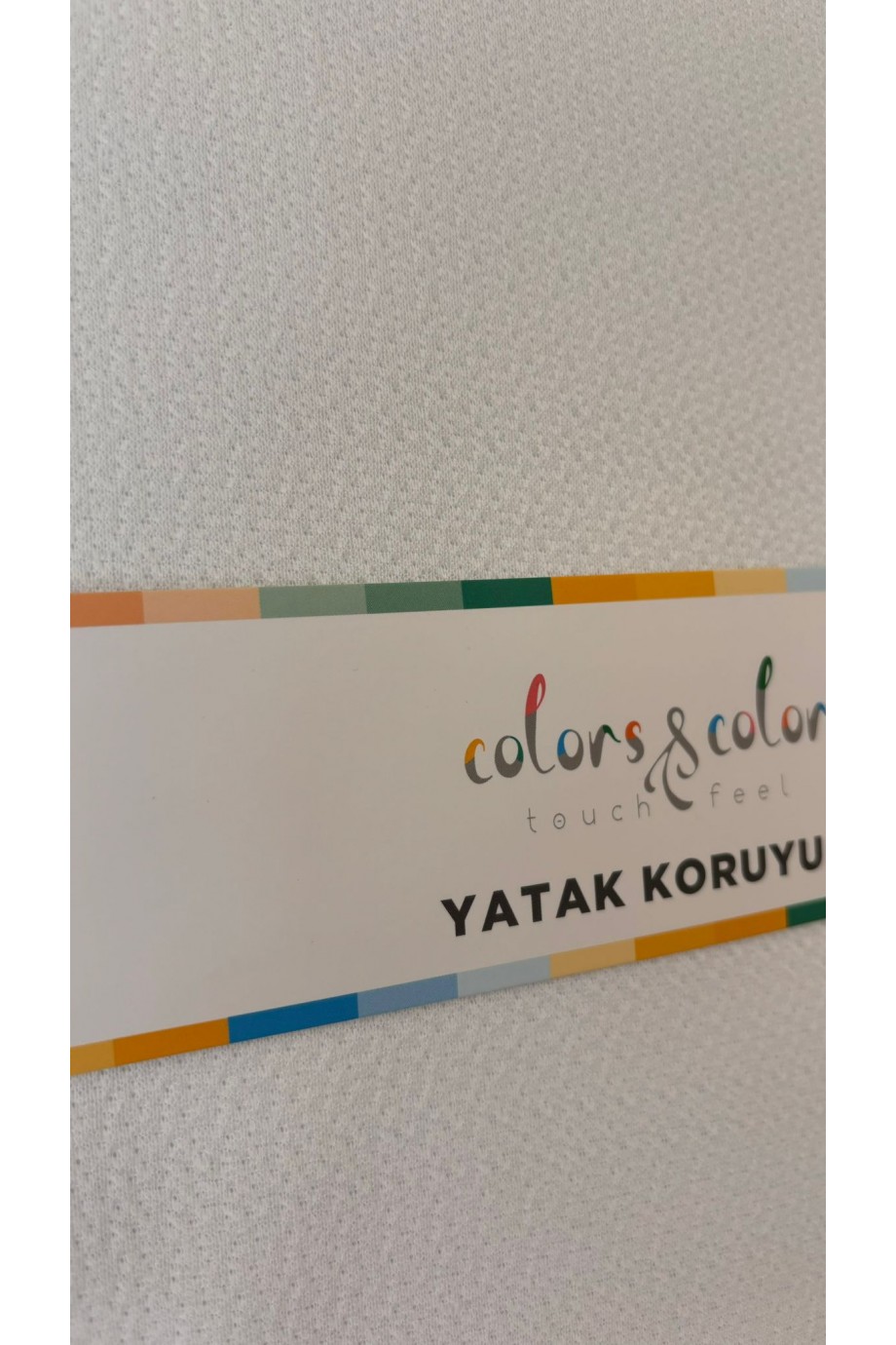 Kum Tanesi Sıvı Geçirmez Lastikli Yatak Alezi