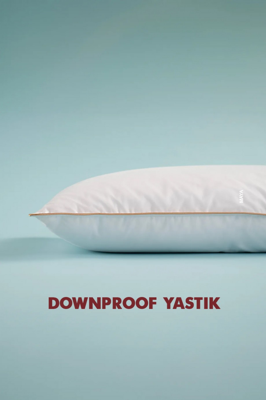 Downproof Mikrogel Silikon Yastık 50x70