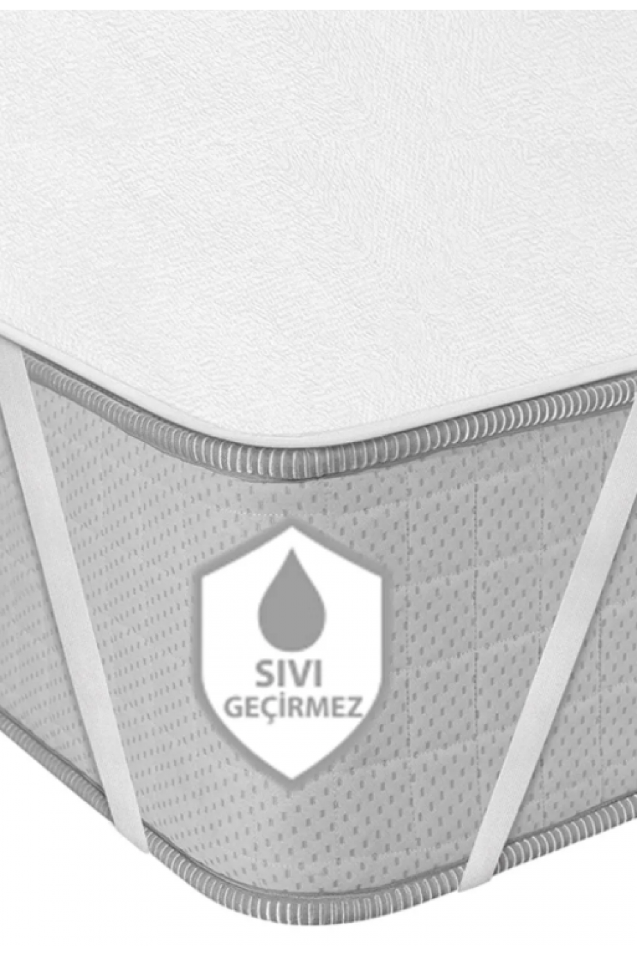 Ultrasonik Sıvı Geçirmez Lastikli Yatak Alezi Ultrasonik Sıvı Geçirmez Lastikli Yatak Alezi