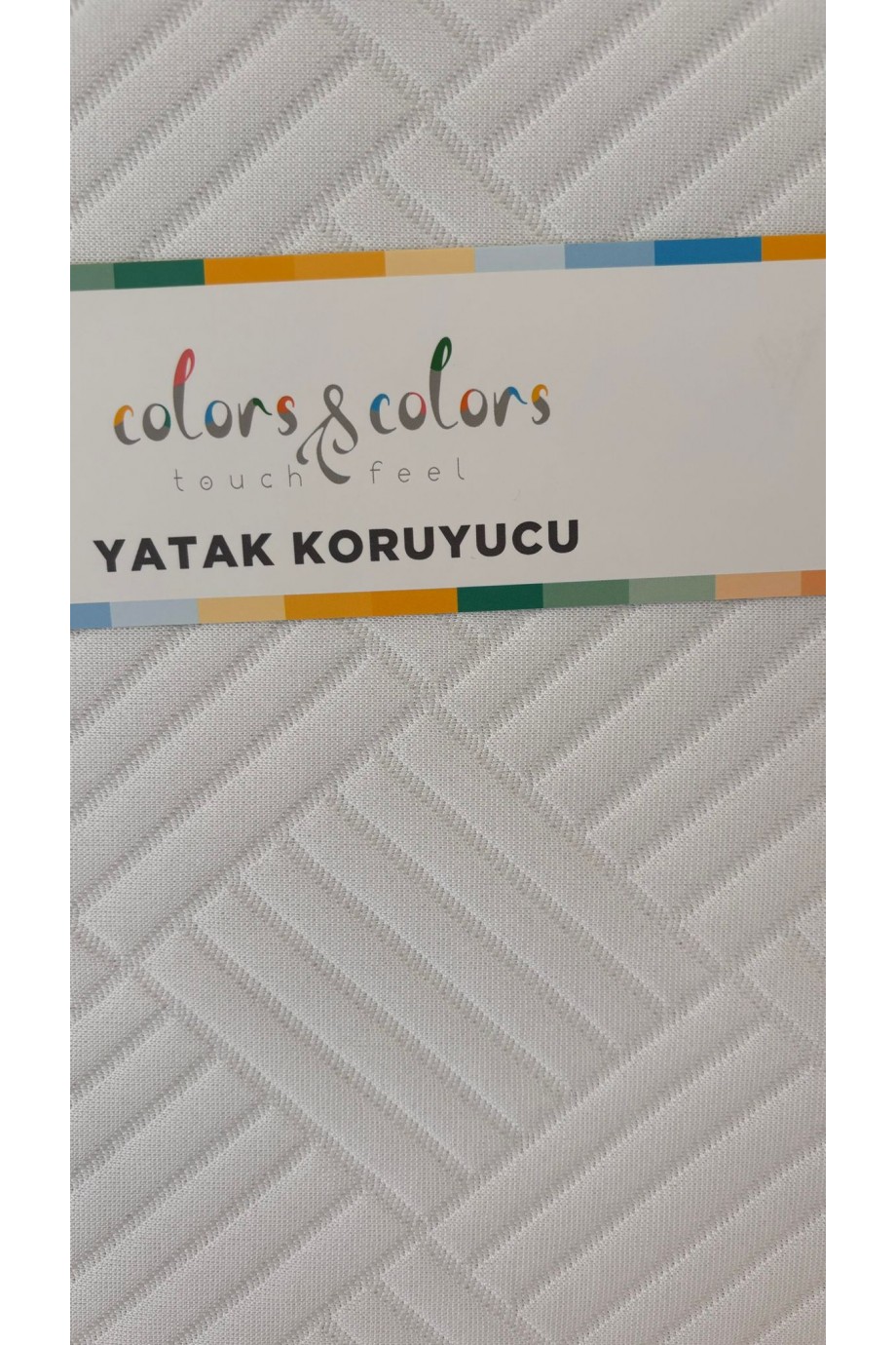 Dama Desen Sıvı Geçirmez Fitted Yatak Alezi