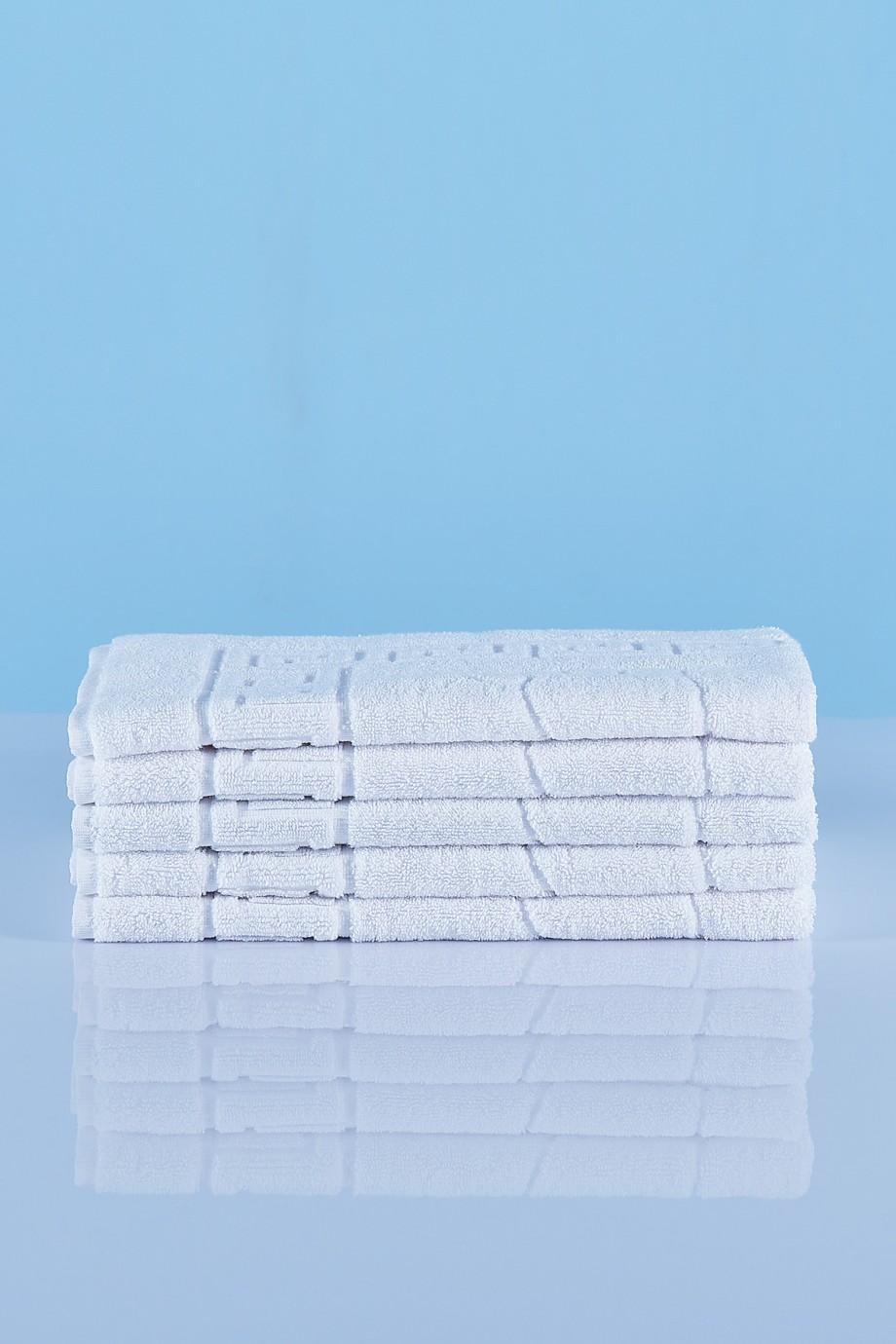 Otel Tipi Ayak Havlusu 50x70