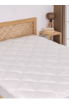 Pamuk Yatak Pedi Topper Fitted Sıvı Geçirmez 500Gr/M2 Pamuk Yatak Pedi Topper Fitted Sıvı Geçirmez 500Gr/M2