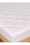 Pamuk Yatak Pedi Topper Fitted Sıvı Geçirmez 500Gr/M2 Pamuk Yatak Pedi Topper Fitted Sıvı Geçirmez 500Gr/M2