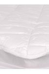Pamuk Yatak Pedi Topper Fitted Sıvı Geçirmez 500Gr/M2 Pamuk Yatak Pedi Topper Fitted Sıvı Geçirmez 500Gr/M2